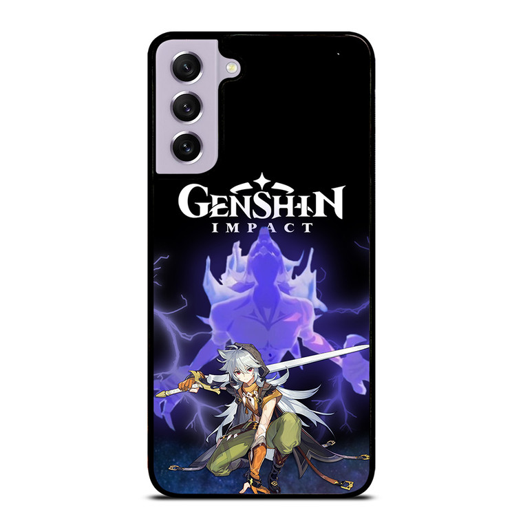 RAZOR GENSHIN IMPACT GAMES 2 Samsung Galaxy S21 FE Case Cover