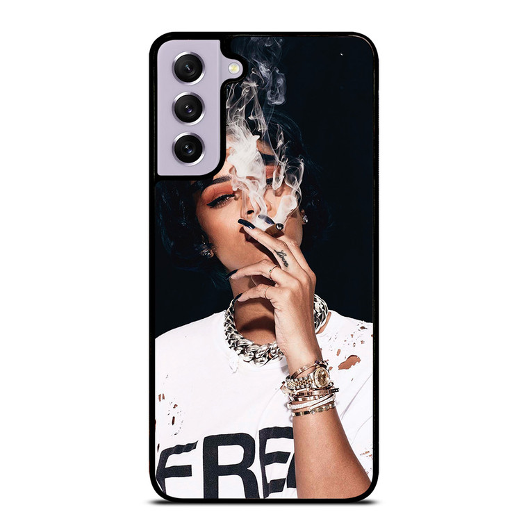 RIHANNA SMOKING Samsung Galaxy S21 FE Case Cover