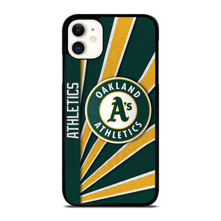 OAKLAND ATHLETICS MLB BASEBALL LOGO 3 iPhone 11 Case Cover