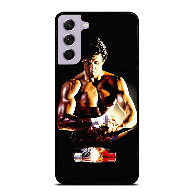 ROCKY BALBOA BOXING ART Samsung Galaxy S21 FE Case Cover