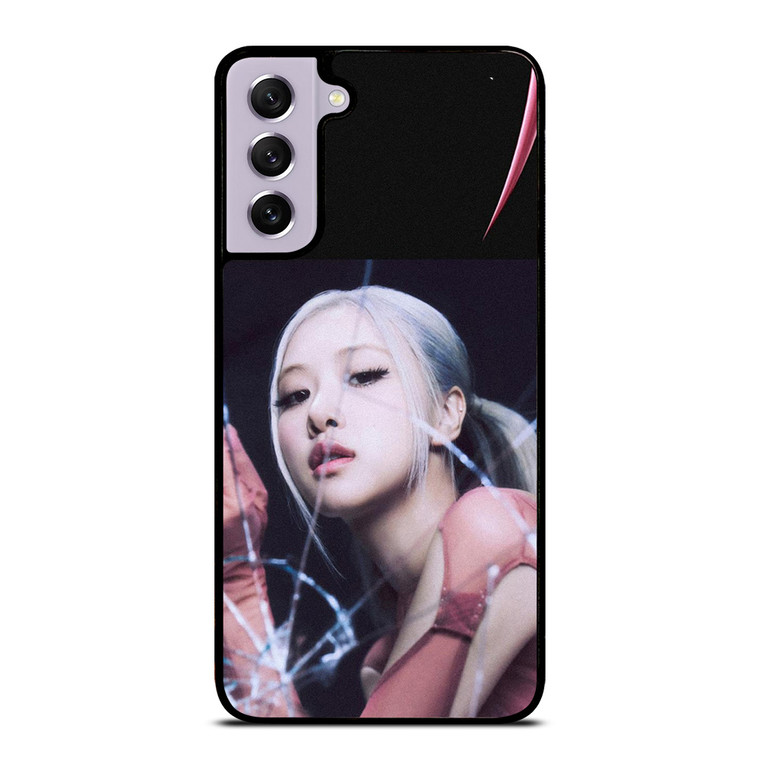 ROSE BLACKPINK PINK VENOM Samsung Galaxy S21 FE Case Cover