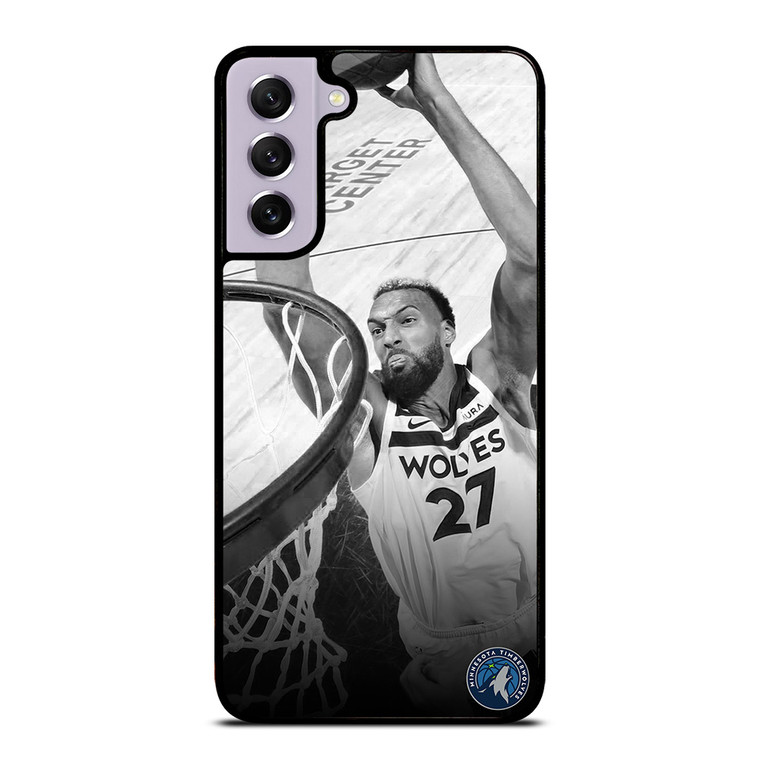 RUDY GOBERT MINNESOTA TIMBERWOLVES Samsung Galaxy S21 FE Case Cover