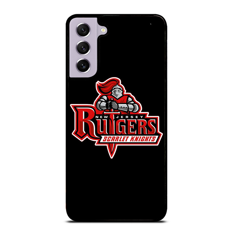 RUTGERS SCARLET KNIGHTS FOOTBALL LOGO Samsung Galaxy S21 FE Case Cover