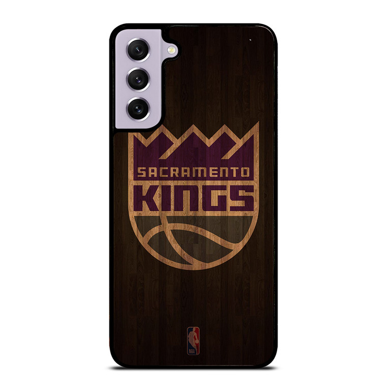 SACRAMENTO KINGS BASKETBALL COURT NBA Samsung Galaxy S21 FE Case Cover