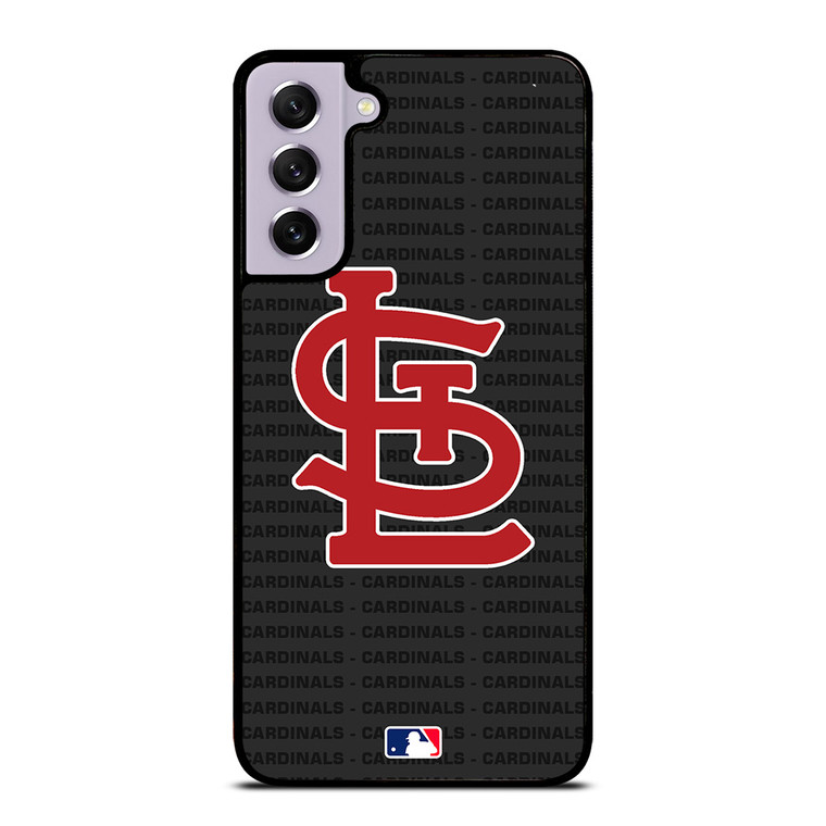 SAINT LOUIS CARDINALS BASEBALL BLACK Samsung Galaxy S21 FE Case Cover
