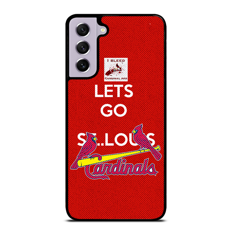 SAINT LOUIS CARDINALS MLB BASEBALL FANS Samsung Galaxy S21 FE Case Cover