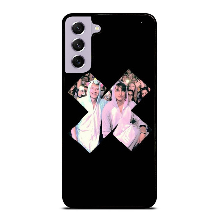 SAM AND COLBY BROCK YOUTUBER Samsung Galaxy S21 FE Case Cover