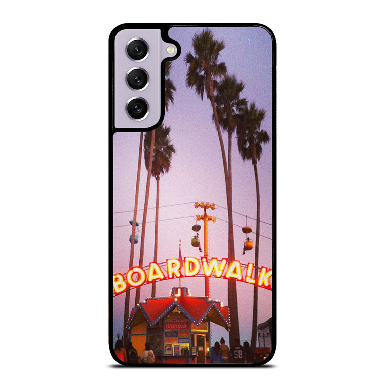 SAN FRANCISCO BEACH BOARDWALK Samsung Galaxy S21 FE Case Cover