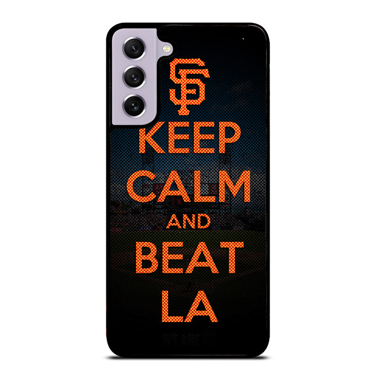 SAN FRANCISCO GIANTS MLB BASEBALL Samsung Galaxy S21 FE Case Cover