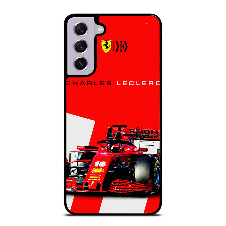 SCUDERIA FERRARI CHARLES LECLERC F1 Samsung Galaxy S21 FE Case Cover