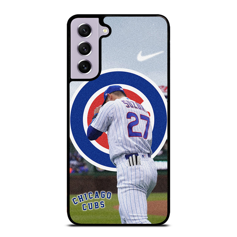 SEIYA SUZUKI CHICAGO CUBS BASEBALL Samsung Galaxy S21 FE Case Cover SEIYA SUZUKI CHICAGO CUBS BASEBALL Samsung Galaxy S21 FE Case Cover