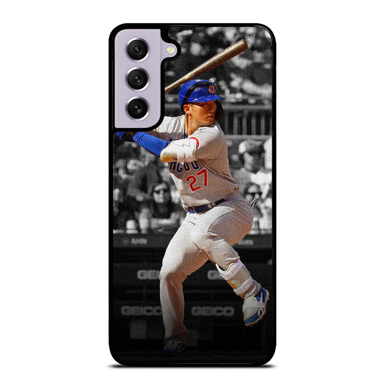 SEIYA SUZUKI CHICAGO CUBS MLB Samsung Galaxy S21 FE Case Cover SEIYA SUZUKI CHICAGO CUBS MLB Samsung Galaxy S21 FE Case Cover