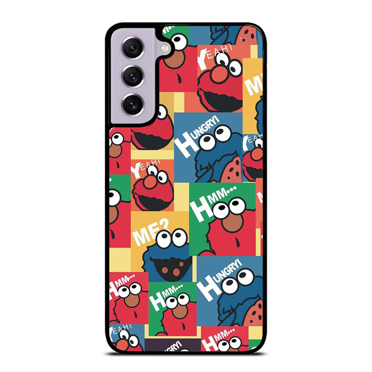 SESAME STREET MUPPETS COLLAGE Samsung Galaxy S21 FE Case Cover