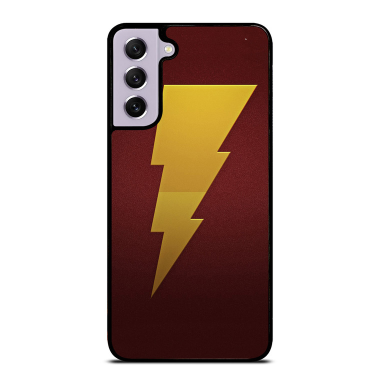 SHAZAM SUPERHERO SYMBOL Samsung Galaxy S21 FE Case Cover
