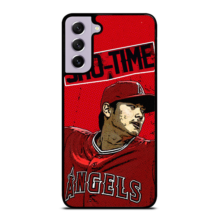 SHOHEI OHTANI LOS ANGELES ANGELS 2 Samsung Galaxy S21 FE Case Cover