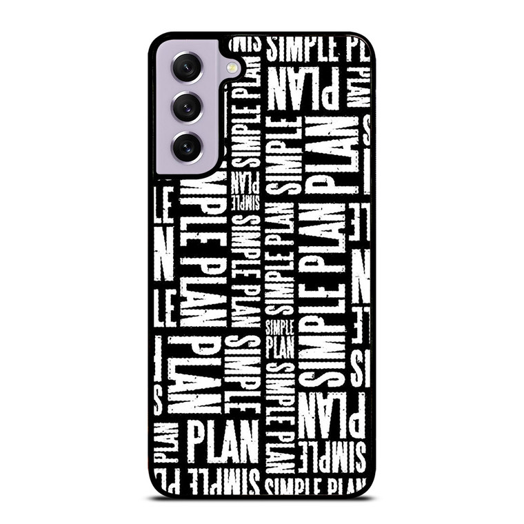 SIMPLE PLAN ROCK BAND LOGO Samsung Galaxy S21 FE Case Cover