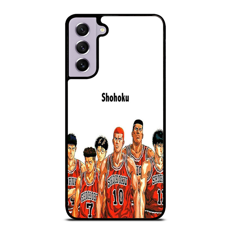 SLAM DUNK SHOHOKU HIGH ANIME Samsung Galaxy S21 FE Case Cover