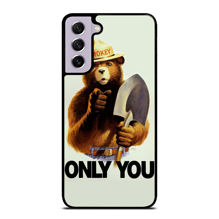 SMOKEY THE BEAR Samsung Galaxy S21 FE Case Cover