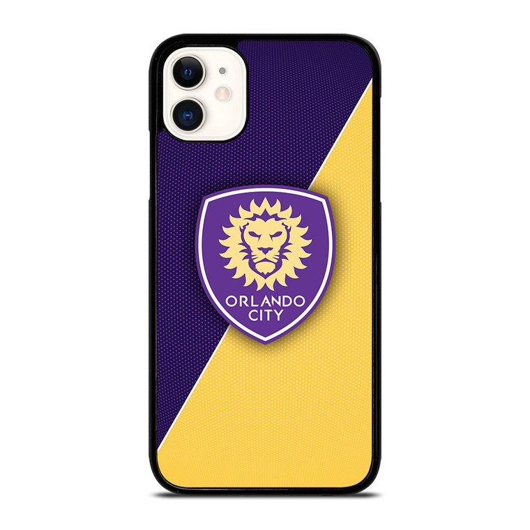 ORLANDO CITY SOCCER MLS 2 iPhone 11 Case Cover