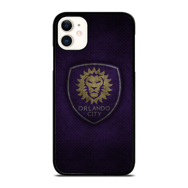 ORLANDO CITY SOCCER MLS iPhone 11 Case Cover