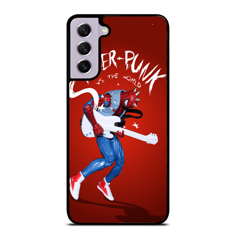 SPIDER PUNK VS THE WORLD Samsung Galaxy S21 FE Case Cover