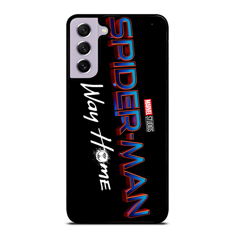 SPIDERMAN NO WAY HOME MARVEL LOGO Samsung Galaxy S21 FE Case Cover