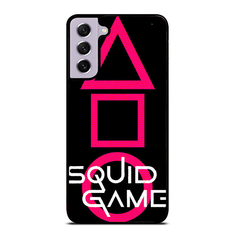 SQUID GAME LOGO NETFLIX Samsung Galaxy S21 FE Case Cover