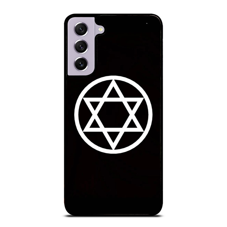 STAR OF DAVID JEWISH SYMBOL Samsung Galaxy S21 FE Case Cover