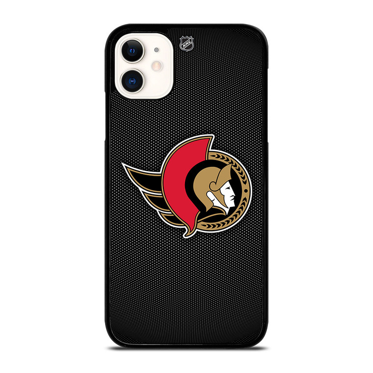 OTTAWA SENATORS HOCKEY NHL LOGO iPhone 11 Case Cover