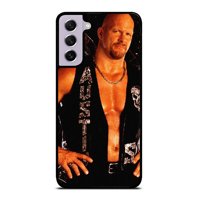 STONE COLD STEVE AUSTIN WRESTLING Samsung Galaxy S21 FE Case Cover