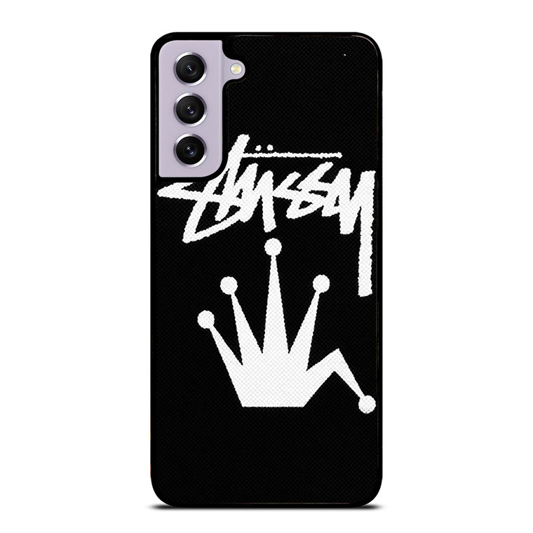 STUSSY PARIS BENT CROWN Samsung Galaxy S21 FE Case Cover