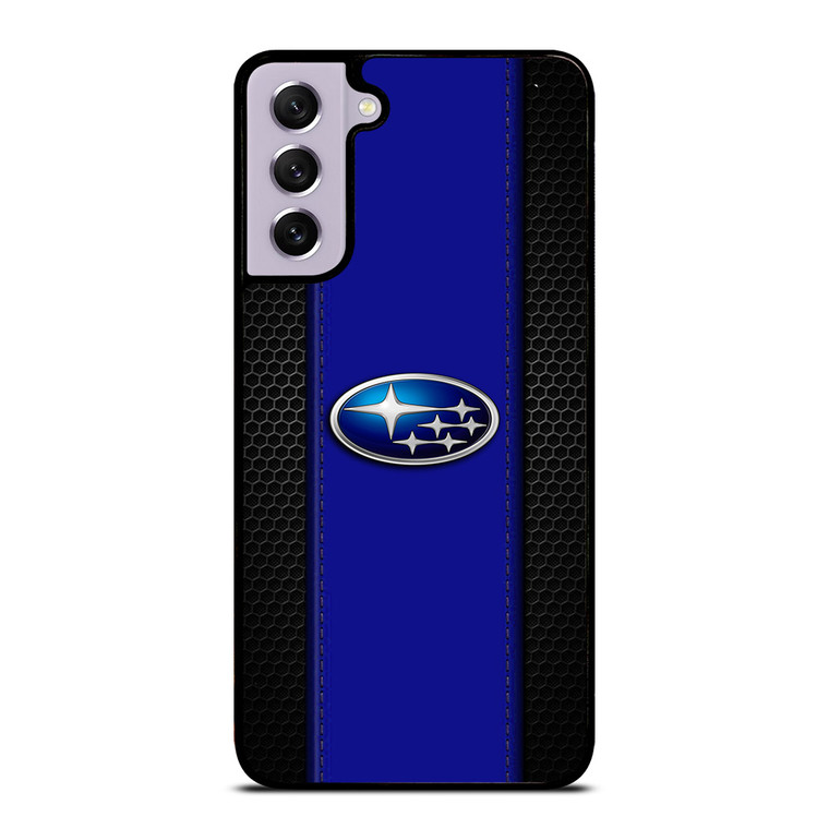 SUBARU CAR METAL CARBON Samsung Galaxy S21 FE Case Cover