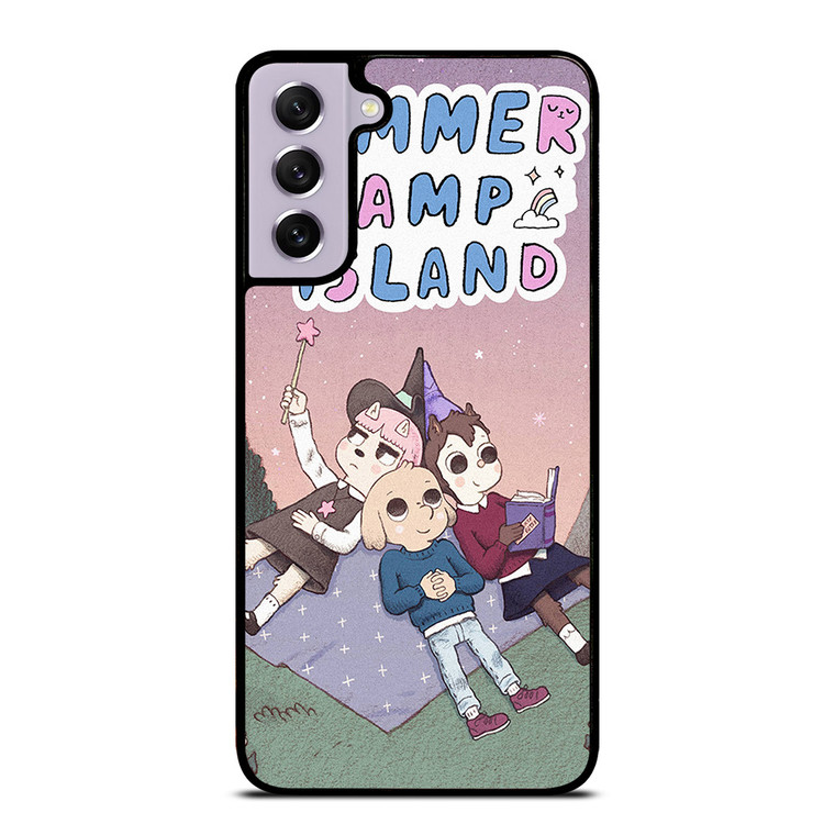 SUMMER CAMP ISLAND CARTOON Samsung Galaxy S21 FE Case Cover