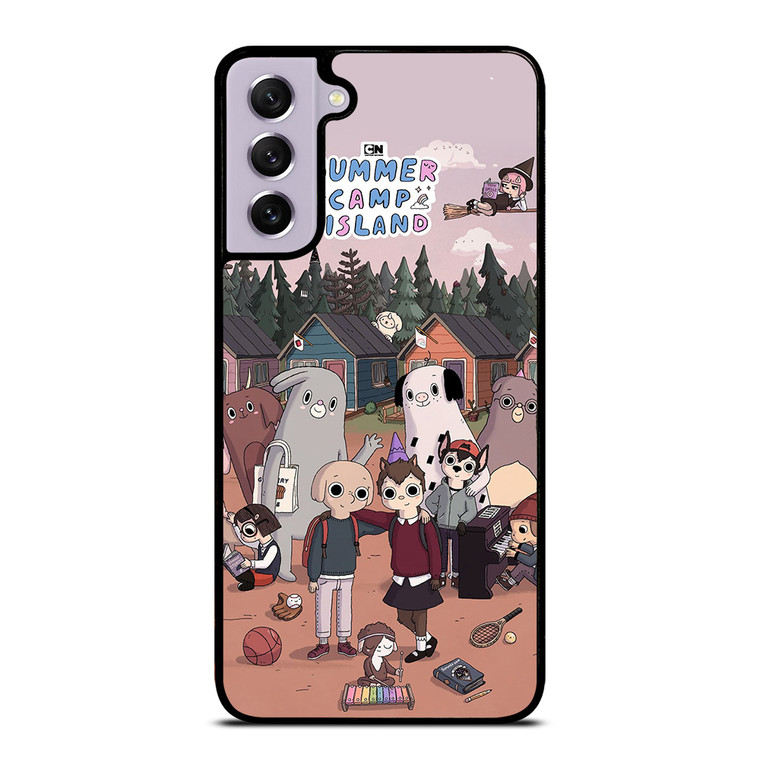 SUMMER CAMP ISLAND CHARACTERS Samsung Galaxy S21 FE Case Cover