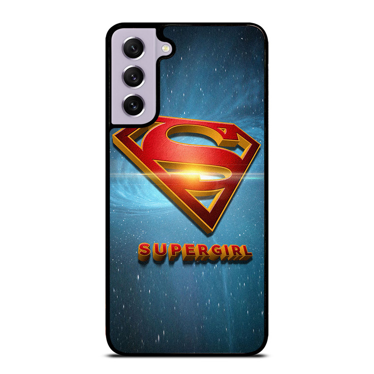 SUPERGIRL LOGO Samsung Galaxy S21 FE Case Cover