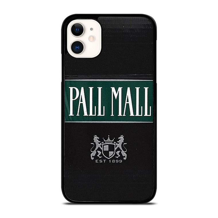 PALL MALL CIGARETTES BLACK iPhone 11 Case Cover