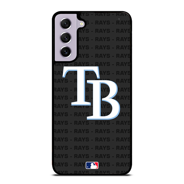 TAMPA BAY RAYS BASEBALL BLACK Samsung Galaxy S21 FE Case Cover