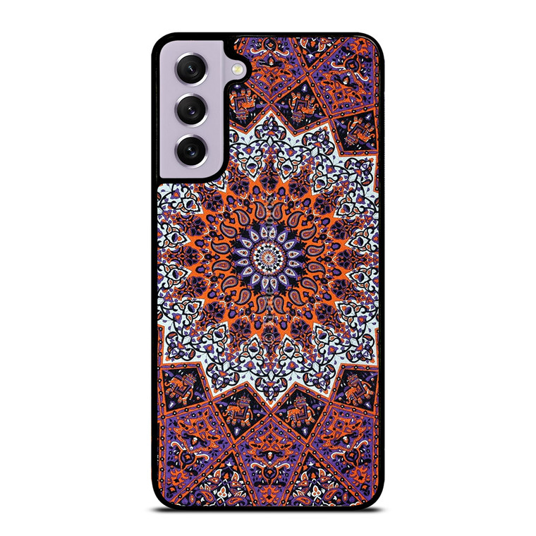 TAPESTRY PATTERN Samsung Galaxy S21 FE Case Cover TAPESTRY PATTERN Samsung Galaxy S21 FE Case Cover