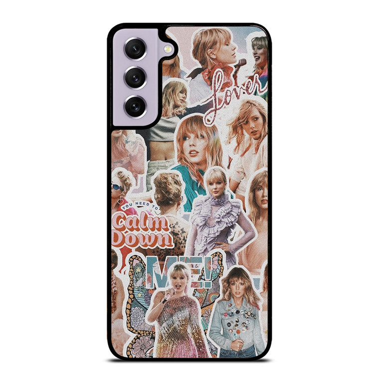 TAYLOR SWIFT AESTHETIC COLLAGE Samsung Galaxy S21 FE Case Cover