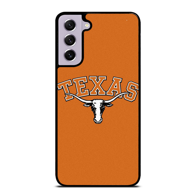 TEXAS LONGHORNS FOOTBALL LOGO 2 Samsung Galaxy S21 FE Case Cover