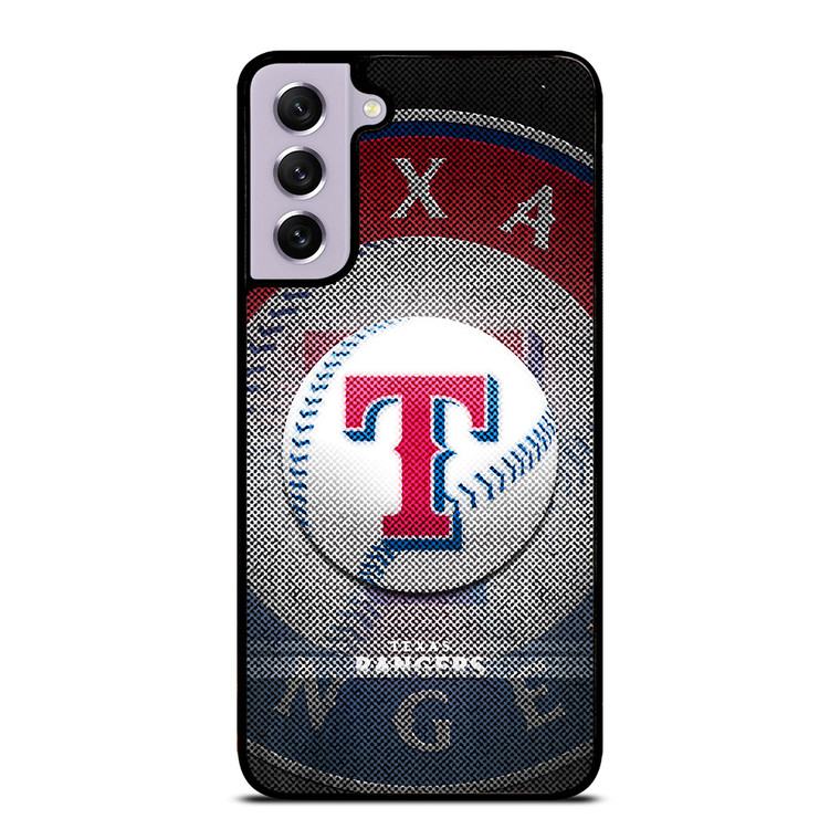 TEXAS RANGERS MLB BASEBALL LOGO Samsung Galaxy S21 FE Case Cover