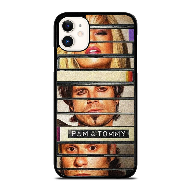 PAM AND TOMMY LOVE STORY iPhone 11 Case Cover