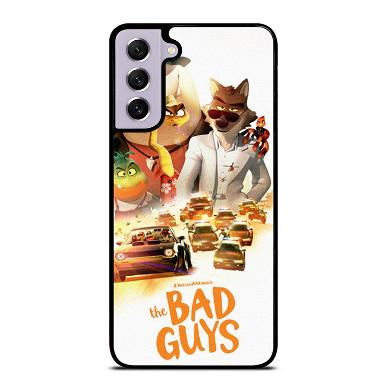 THE BAD GUYS MOVIES Samsung Galaxy S21 FE Case Cover THE BAD GUYS MOVIES Samsung Galaxy S21 FE Case Cover