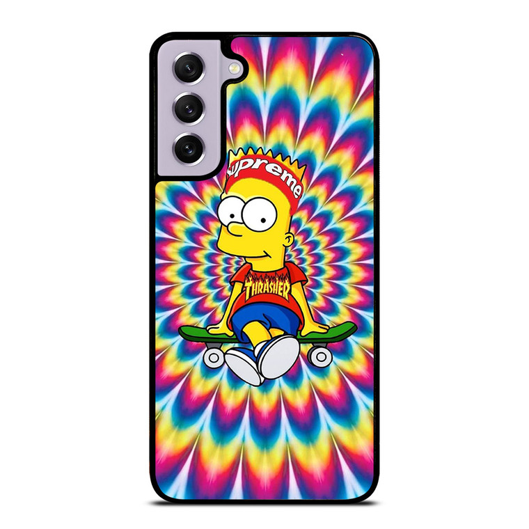 THE SIMPSONS TRPPY SUPREME Samsung Galaxy S21 FE Case Cover