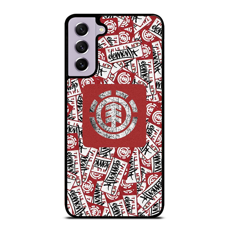 THIS IS MY ELEMENT SKATEBOARD Samsung Galaxy S21 FE Case Cover