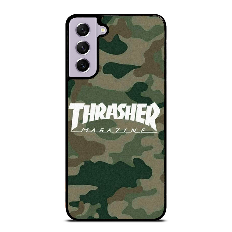 THRASHER SKATEBOARD CAMO Samsung Galaxy S21 FE Case Cover