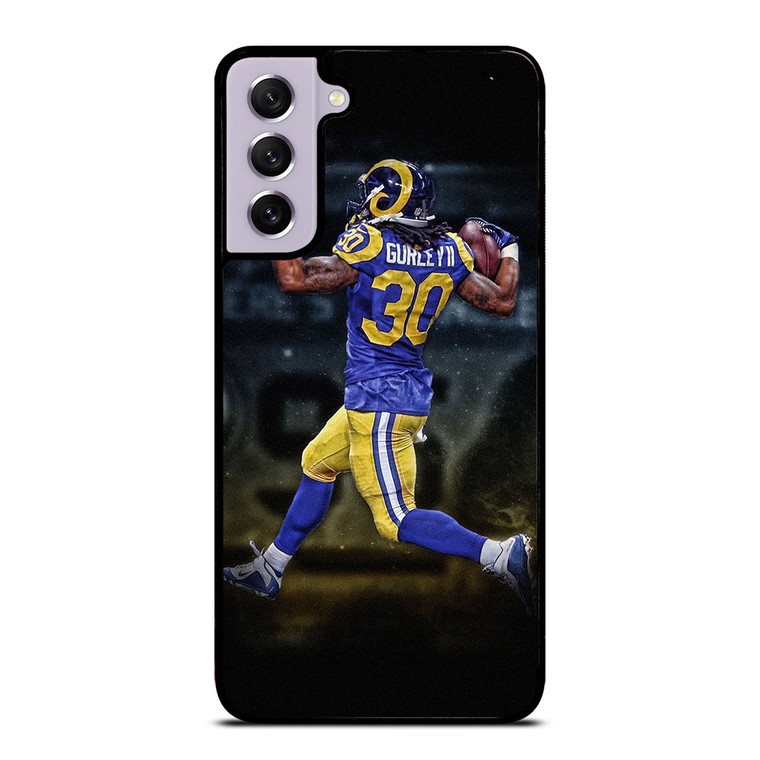 TODD GURLEY LOS ANGELES RAMS Samsung Galaxy S21 FE Case Cover
