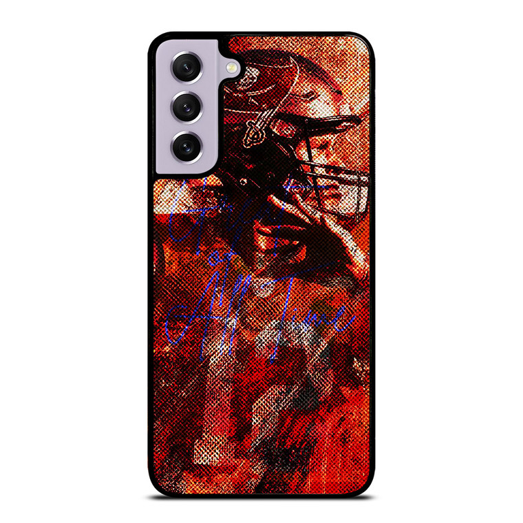 TOM BRADY GOAT TAMPA BAY BUCCANEERS Samsung Galaxy S21 FE Case Cover