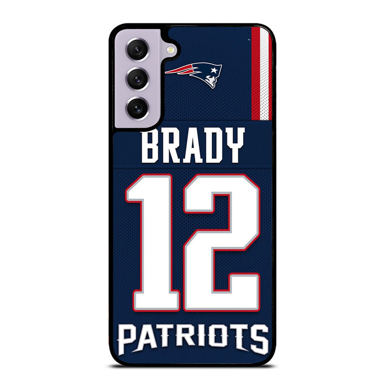 TOM BRADY NEW ENGLAND PATRIOTS NFL JERSEY Samsung Galaxy S21 FE Case Cover