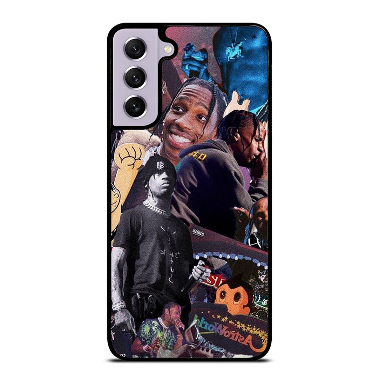 TRAVIS SCOTT ASTROWORLD COLLAGE Samsung Galaxy S21 FE Case Cover
